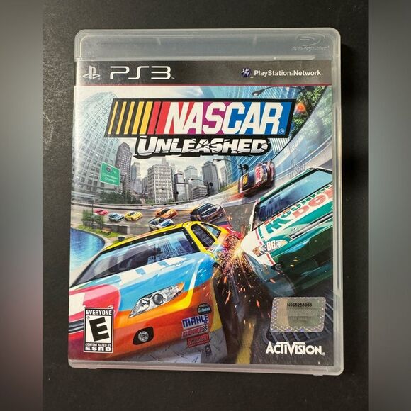 NASCAR Unleashed Racing (Sony PlayStation 3, 2011) PS3 Complete CIB - Picture 1 of 3